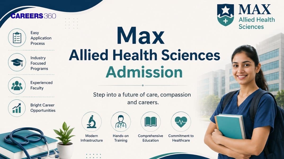 Max Allied Health Sciences Admission 2026: Courses, Eligibility, Fees & Application Process